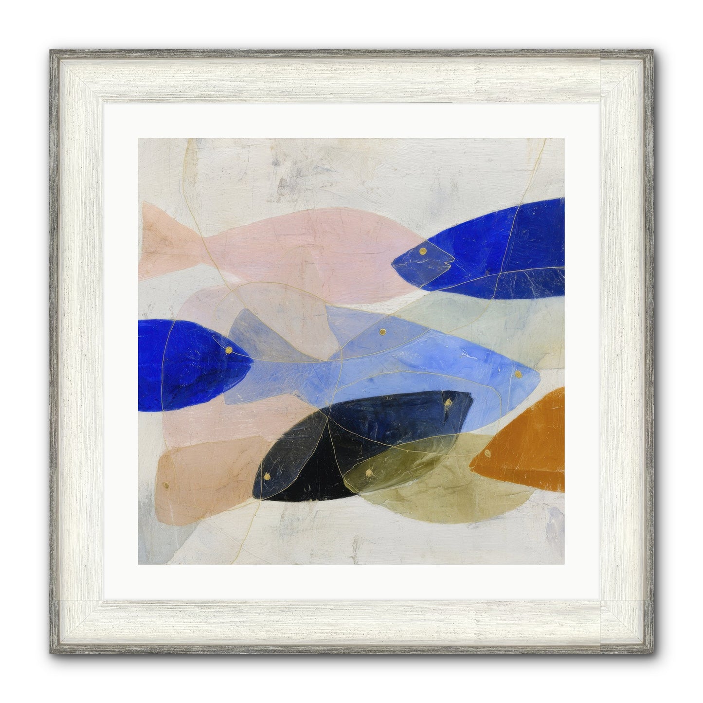 Rogue Haven Framed Print - Driftwood White 24x24