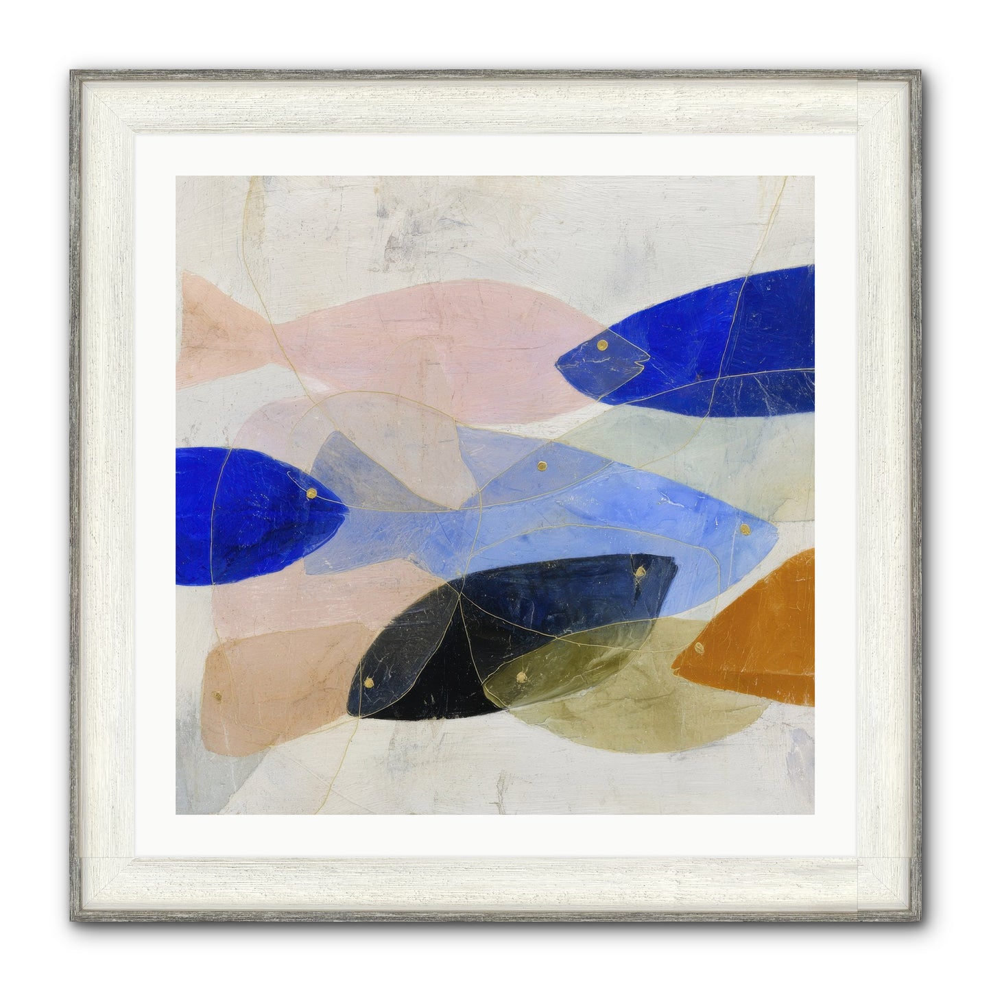 Rogue Haven Framed Print - Driftwood White 30x30