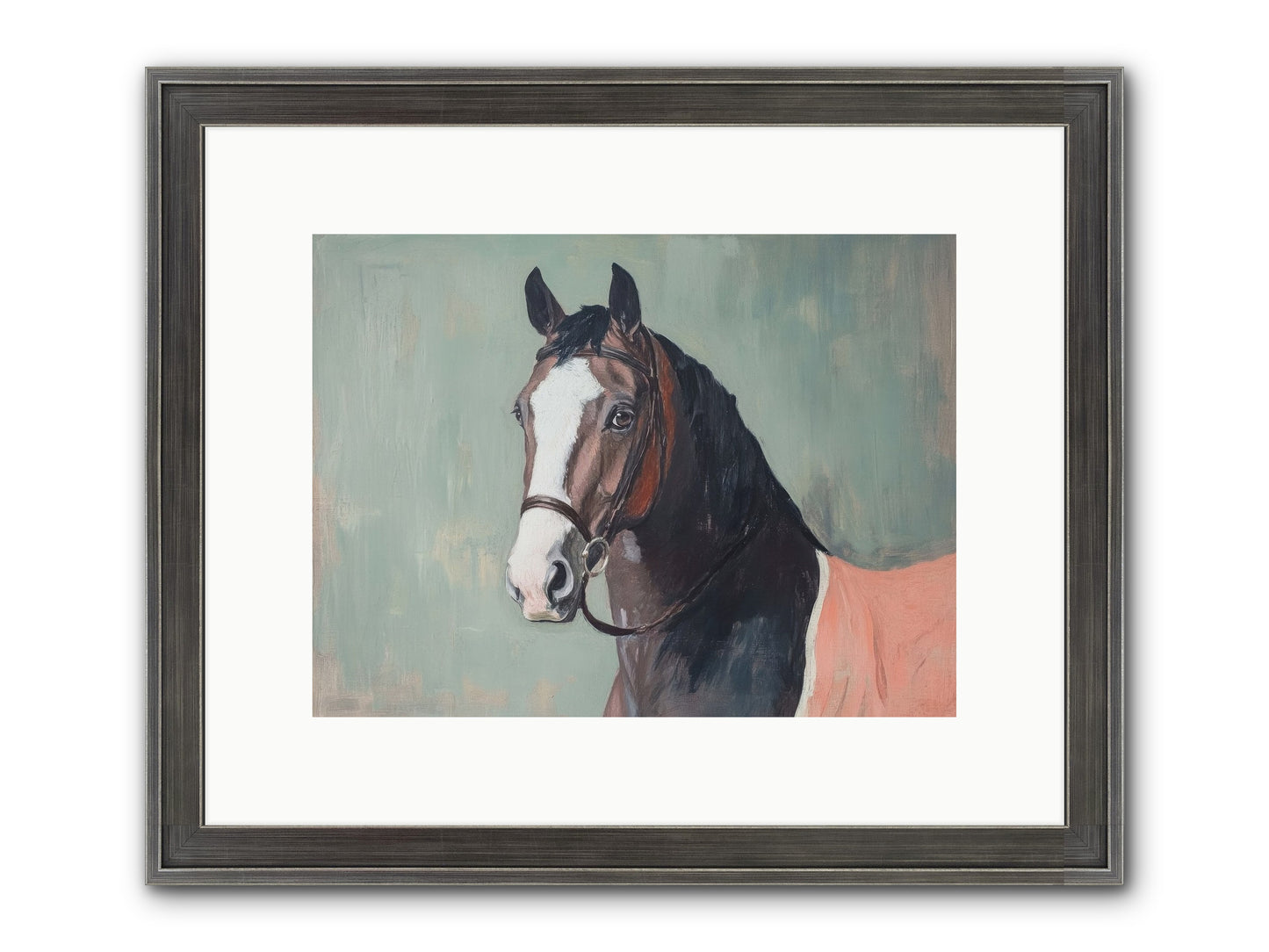 Royal Velvet Framed Print - Slimwoods Black/Silver 12x9