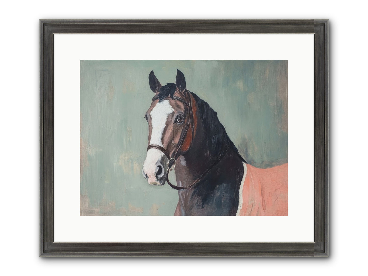 Royal Velvet Framed Print - Slimwoods Black/Silver 16x12