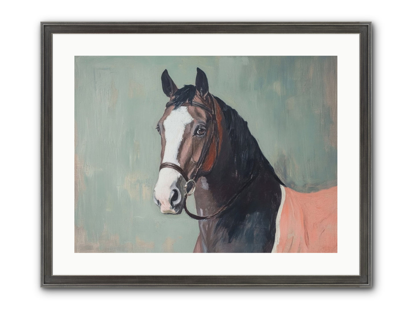 Royal Velvet Framed Print - Slimwoods Black/Silver 24x18