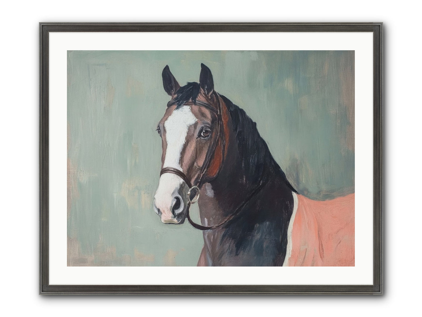 Royal Velvet Framed Print - Slimwoods Black/Silver 32x24