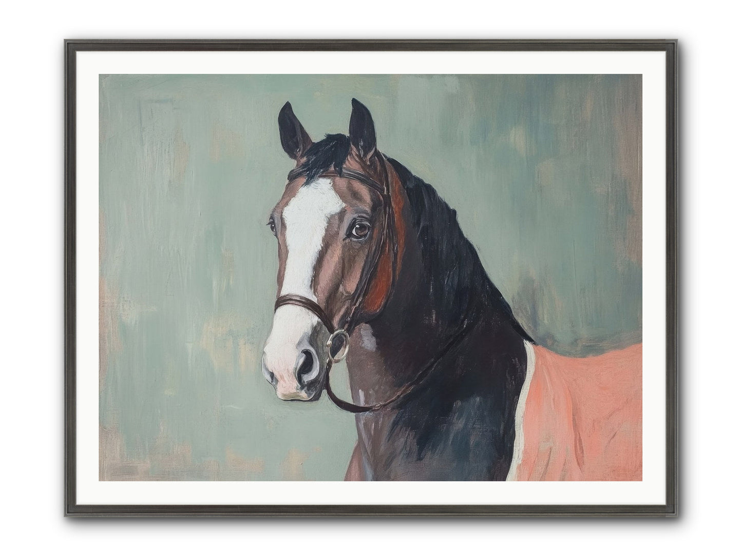 Royal Velvet Framed Print - Slimwoods Black/Silver 48x36