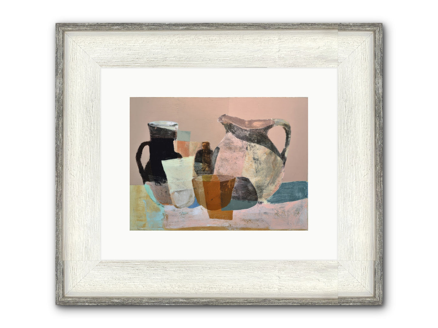 Sacred Ordinary Framed Print - Driftwood White 12x9