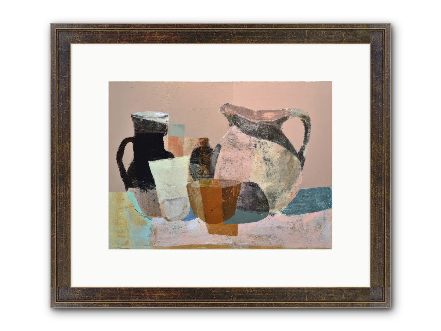 Sacred Ordinary Framed Print - Slimwoods Black/Gold 12x9
