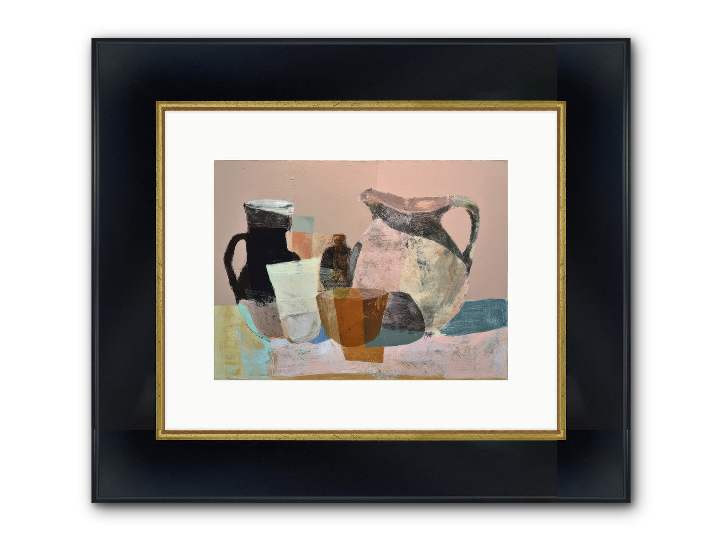 Sacred Ordinary Framed Print - Wide Black w/Gold 12x9