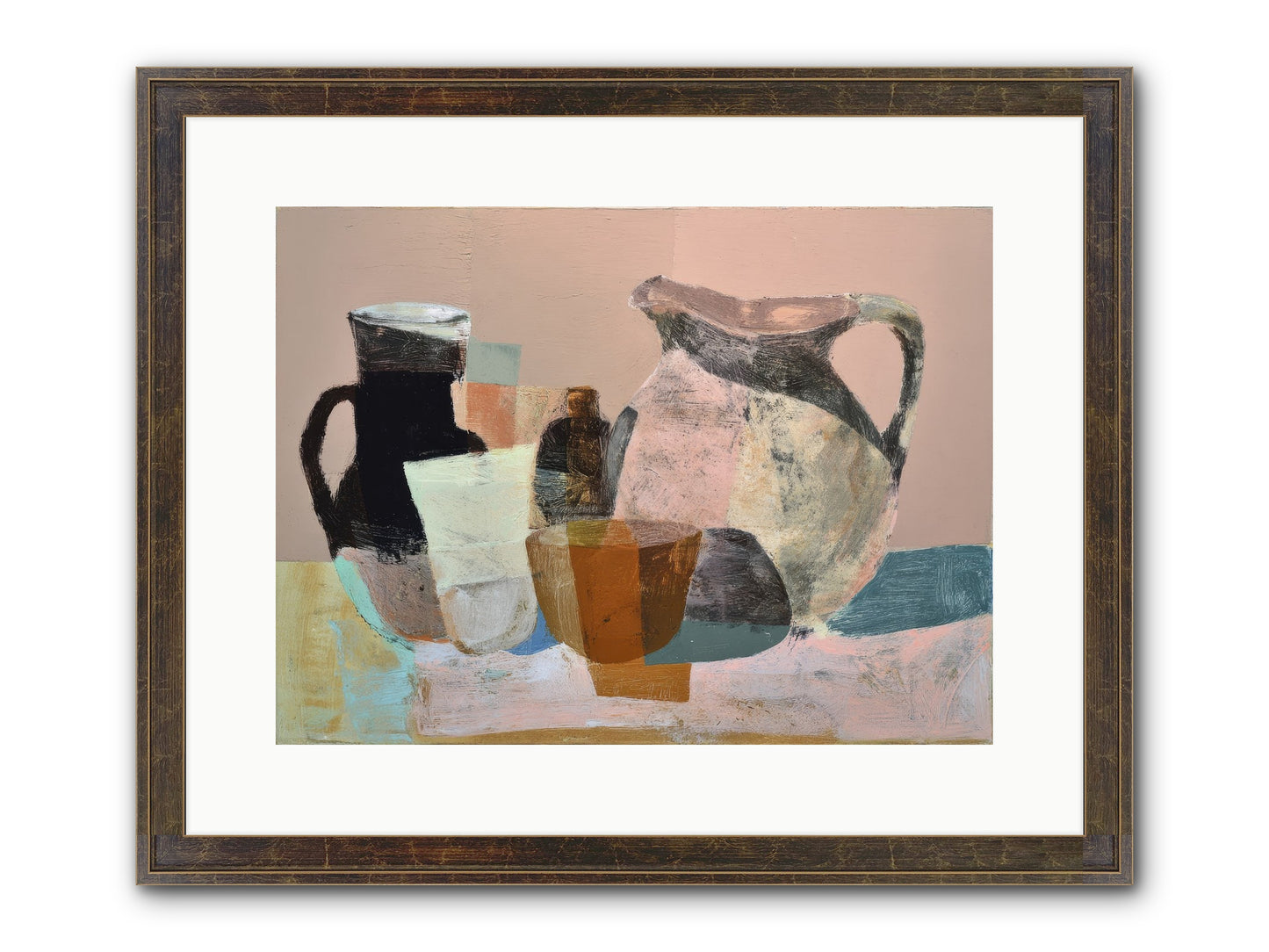 Sacred Ordinary Framed Print - Slimwoods Black/Gold 16x12