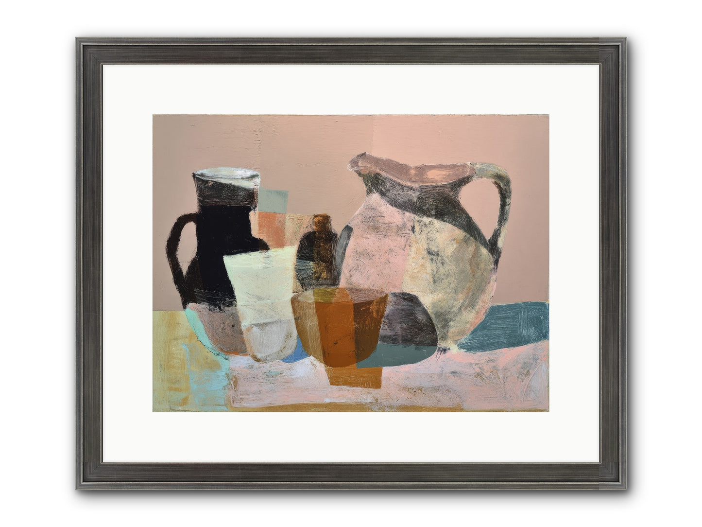 Sacred Ordinary Framed Print - Slimwoods Black/Silver 16x12