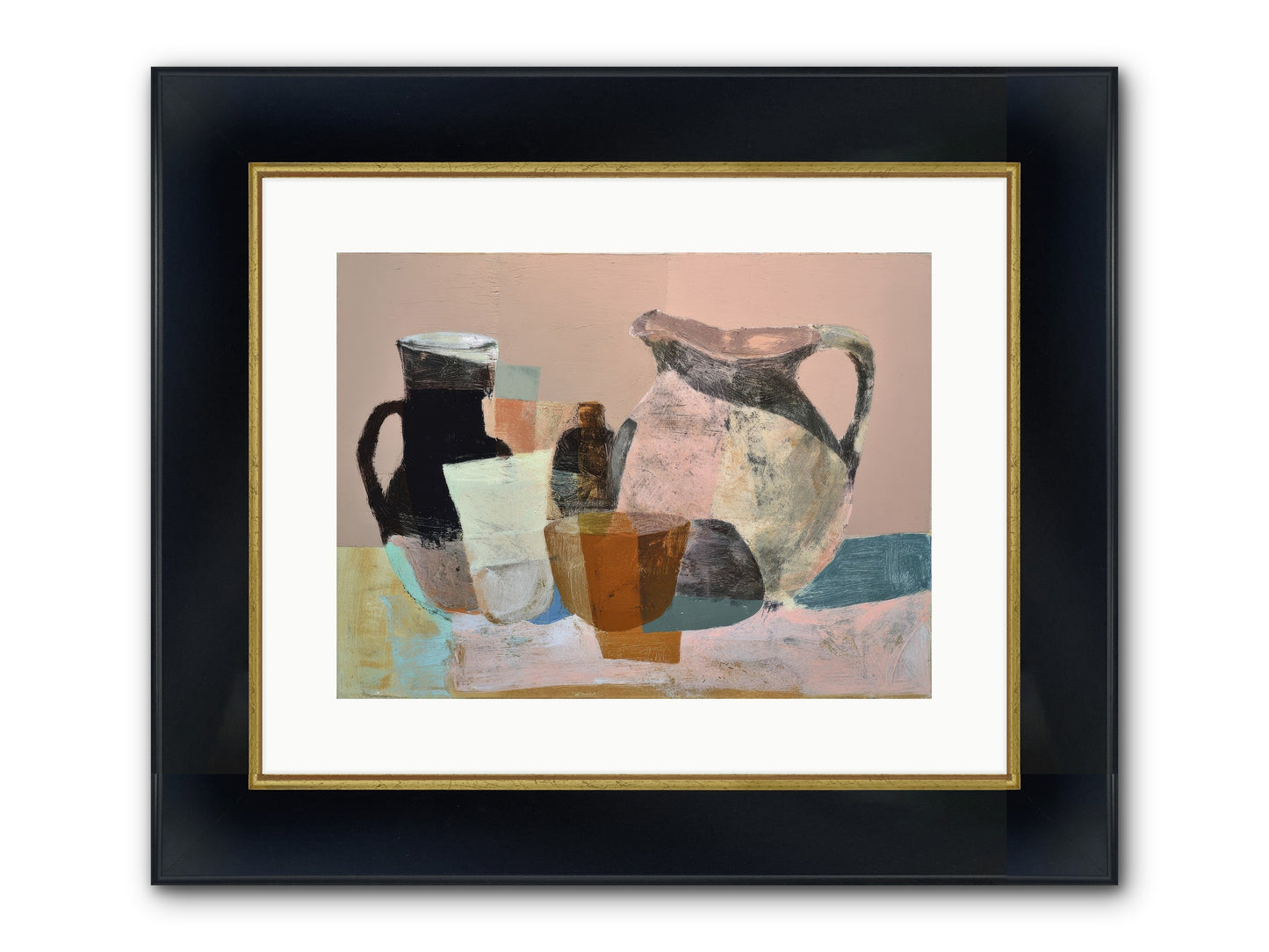 Sacred Ordinary Framed Print - Wide Black w/Gold 16x12