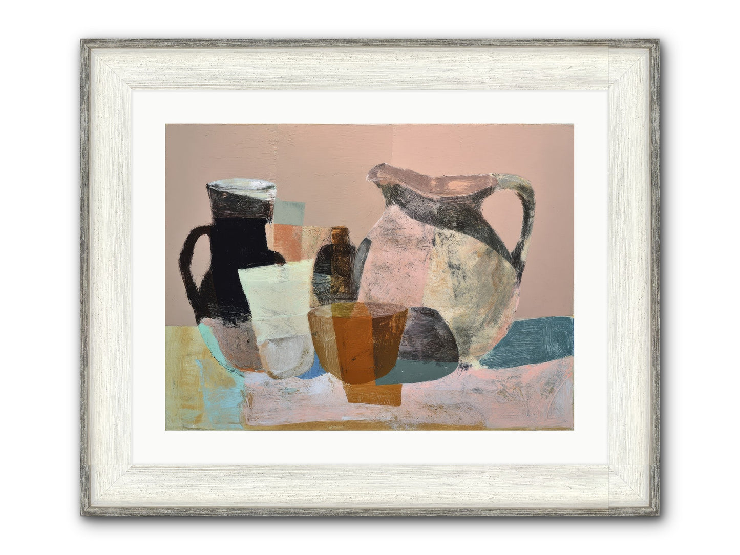 Sacred Ordinary Framed Print - Driftwood White 24x18
