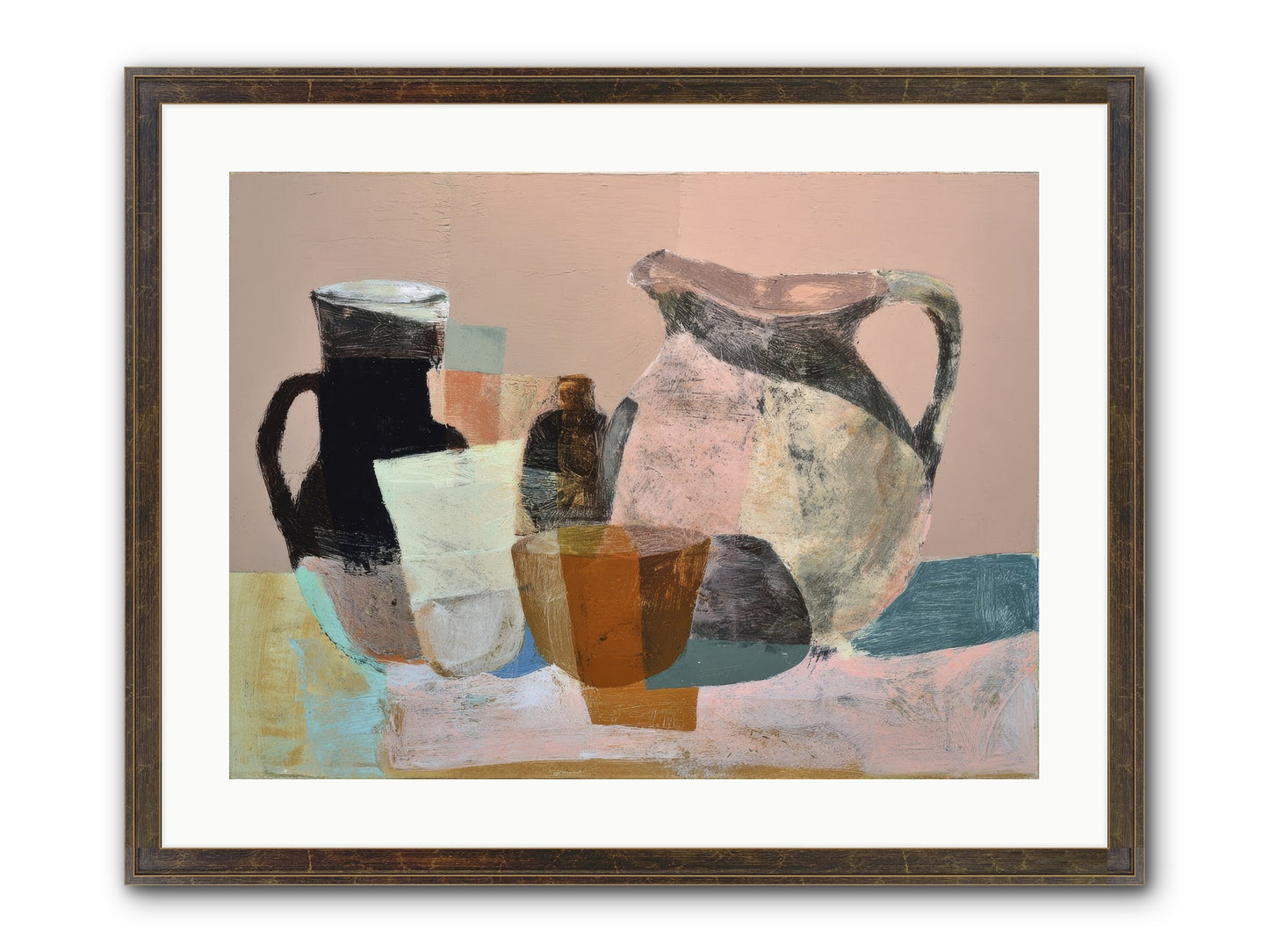 Sacred Ordinary Framed Print - Slimwoods Black/Gold 24x18
