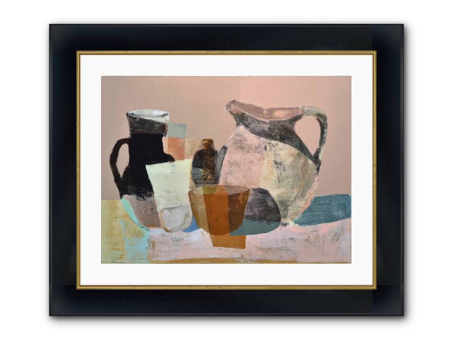Sacred Ordinary Framed Print - Wide Black w/Gold 24x18