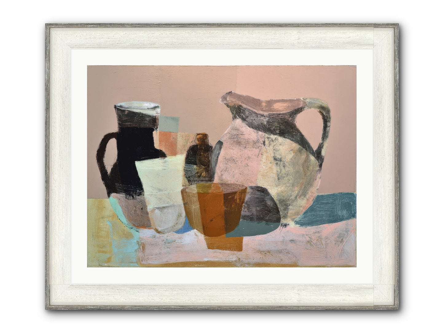 Sacred Ordinary Framed Print - Driftwood White 32x24