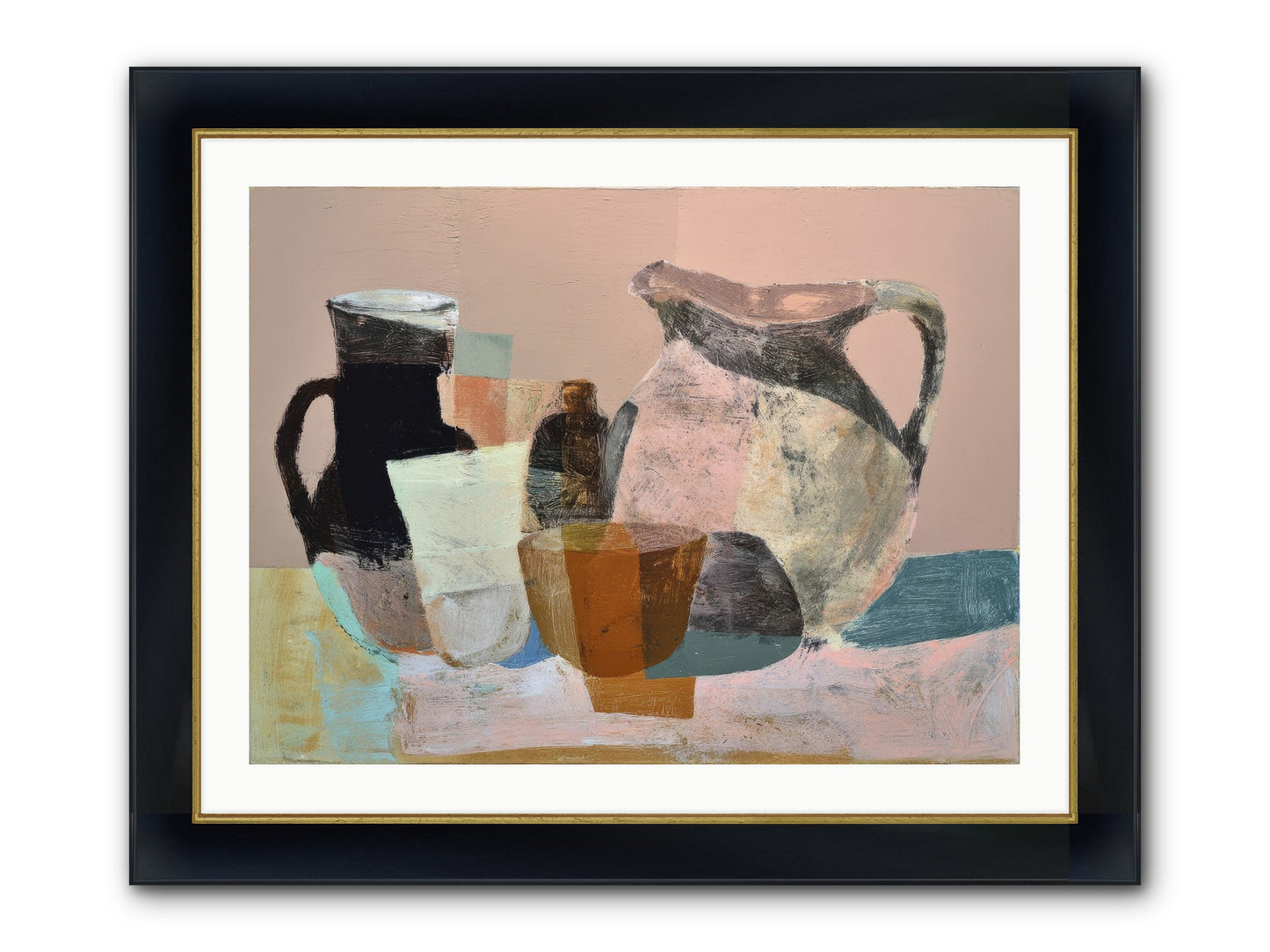Sacred Ordinary Framed Print - Wide Black w/Gold 32x24