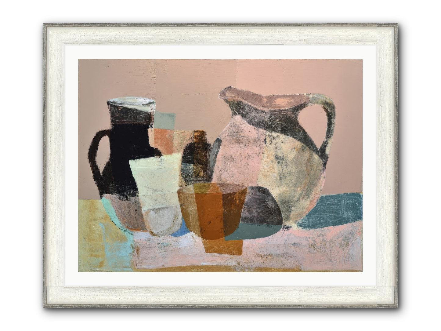 Sacred Ordinary Framed Print - Driftwood White 40x30
