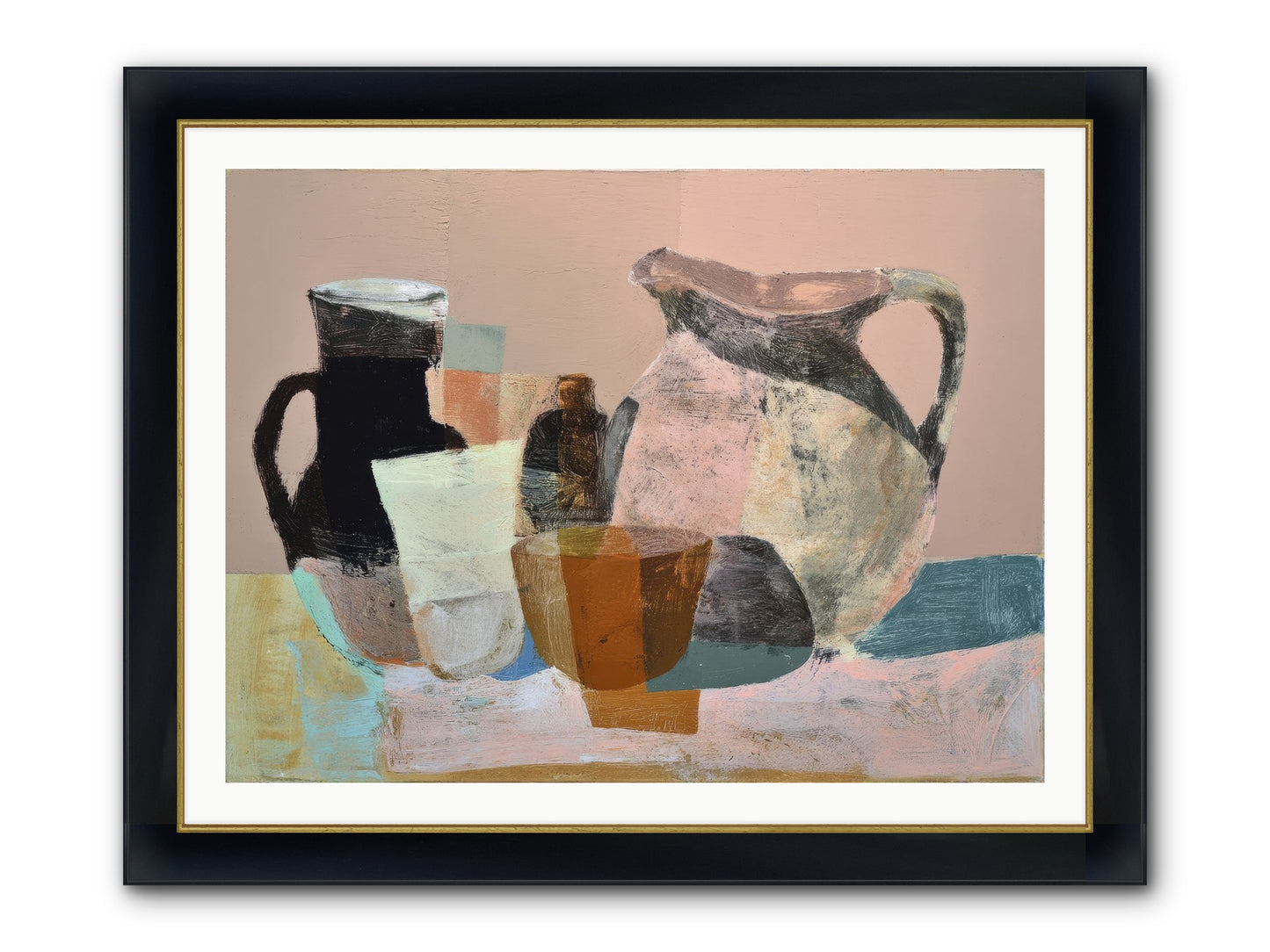 Sacred Ordinary Framed Print - Wide Black w/Gold 40x30