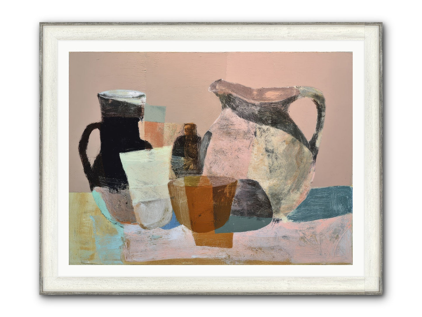 Sacred Ordinary Framed Print - Driftwood White 48x36