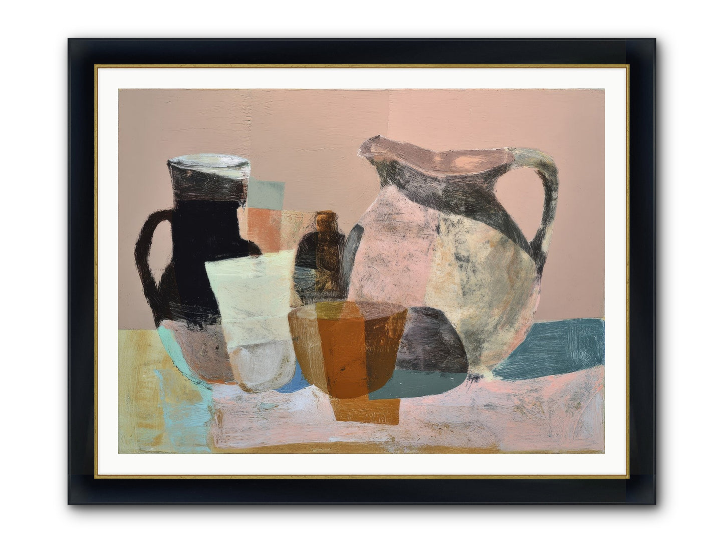 Sacred Ordinary Framed Print - Wide Black w/Gold 48x36