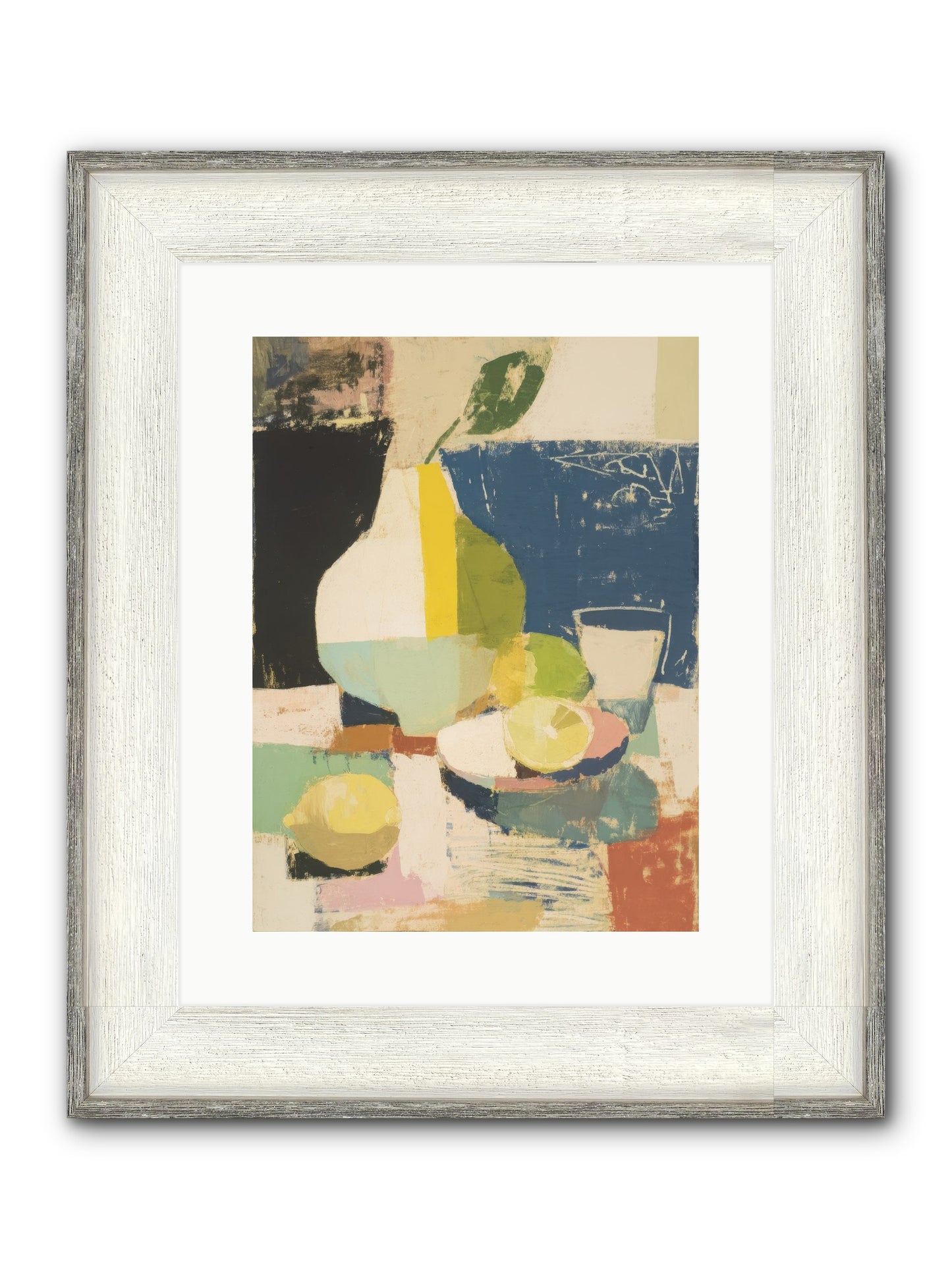 Sacred Space Framed Print - Driftwood White 12x16