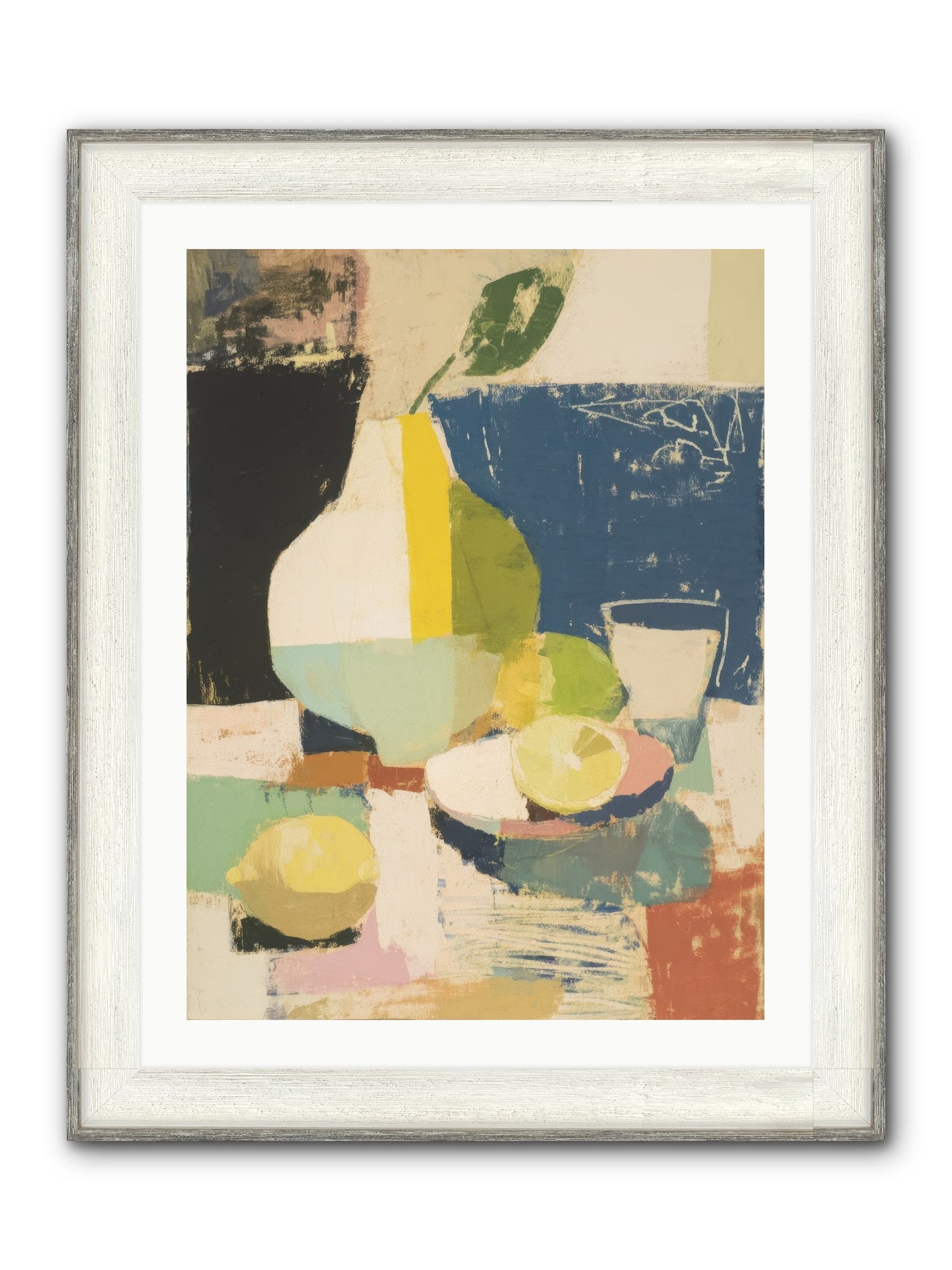 Sacred Space Framed Print - Driftwood White 24x32