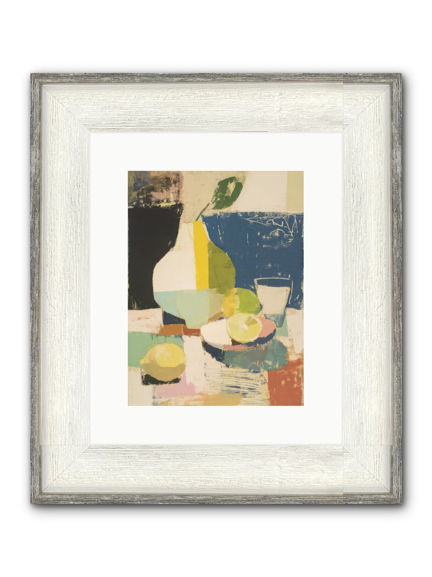 Sacred Space Framed Print - Driftwood White 9x12