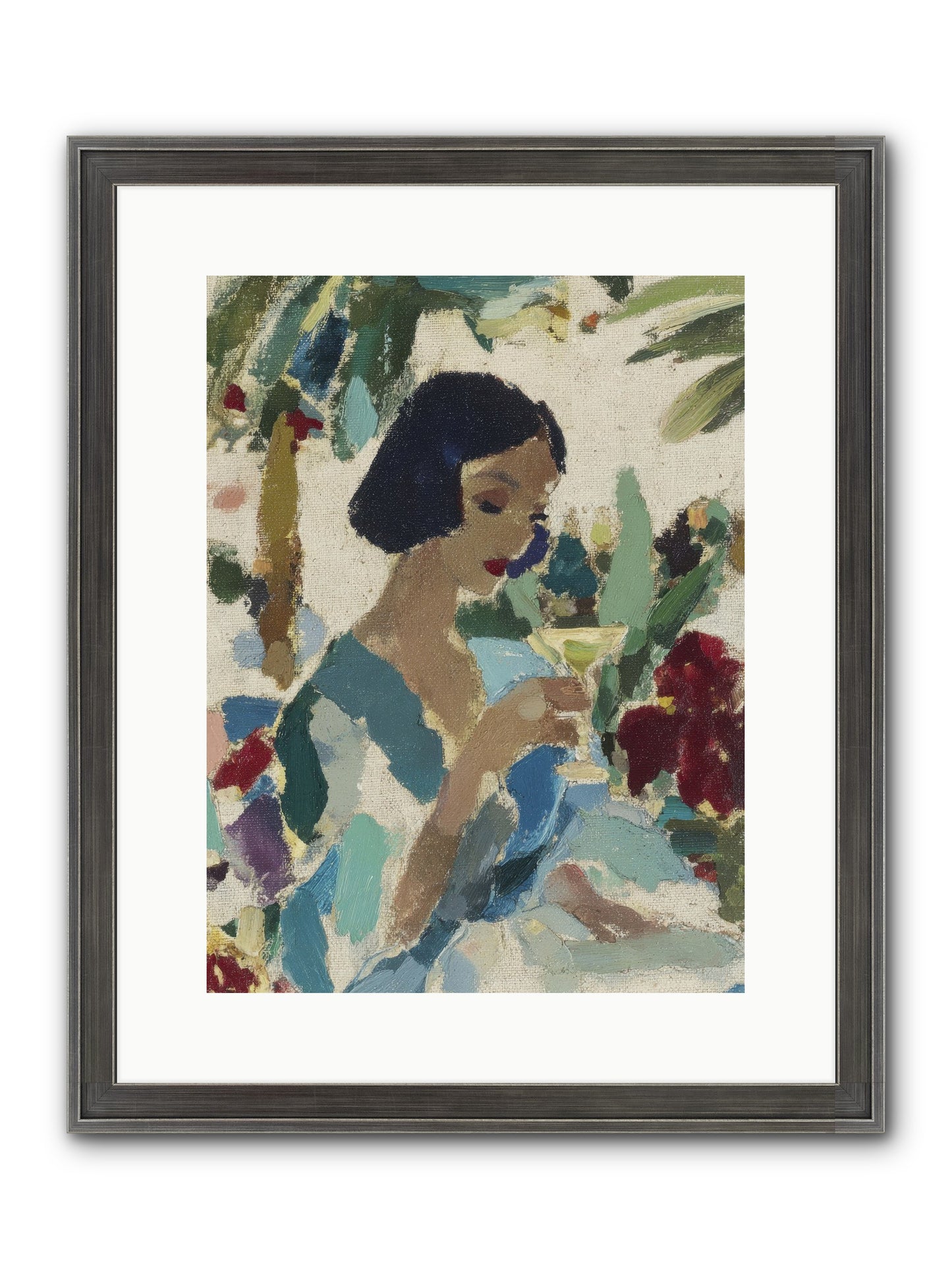 Salt Air And Bubbles Framed Print - Slimwoods Black/Silver 12x16