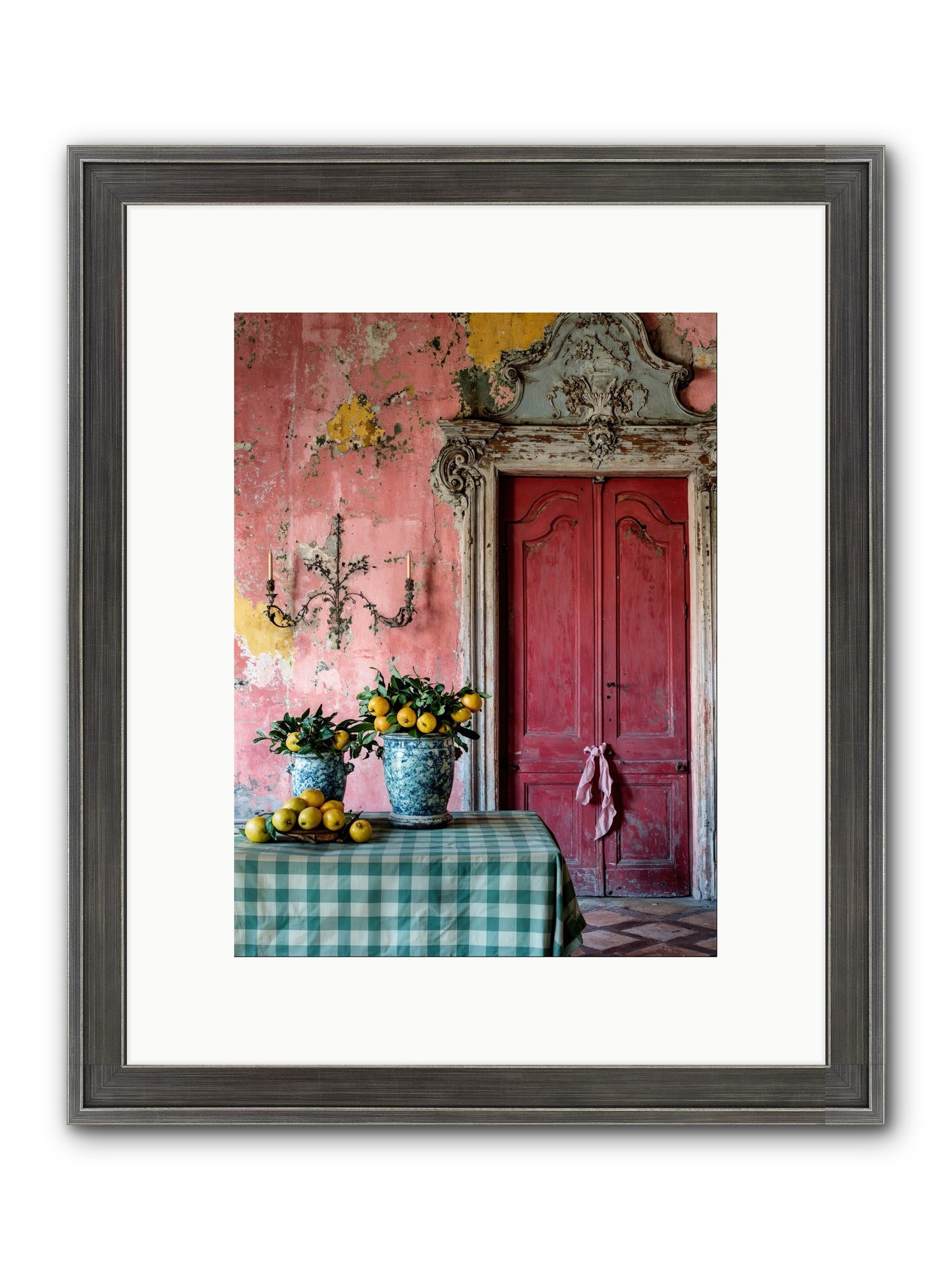 Secret Court Of Dreams Framed Print - Slimwoods Black/Silver 9x12