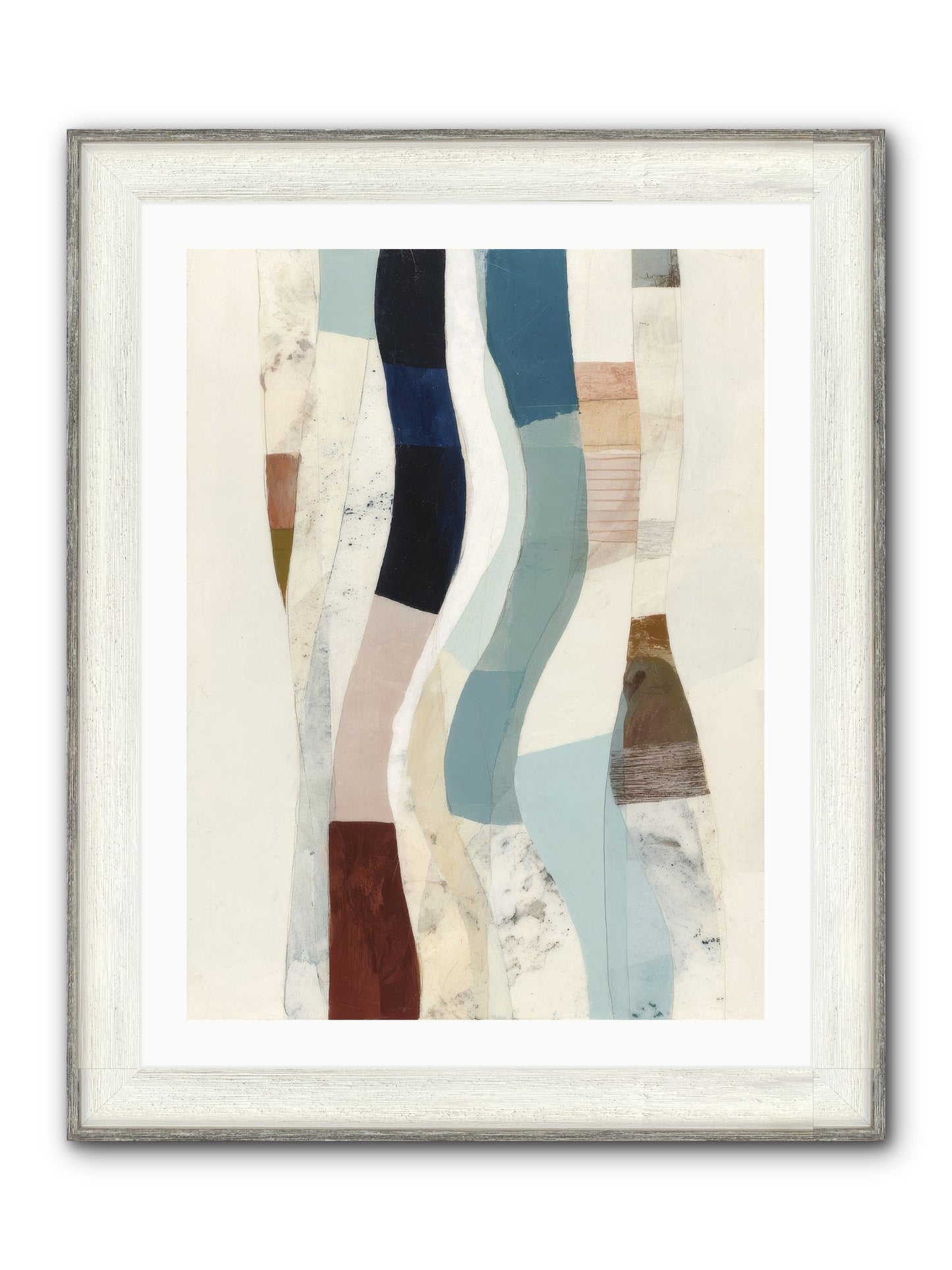 Serein Framed Print - Driftwood White 24x32
