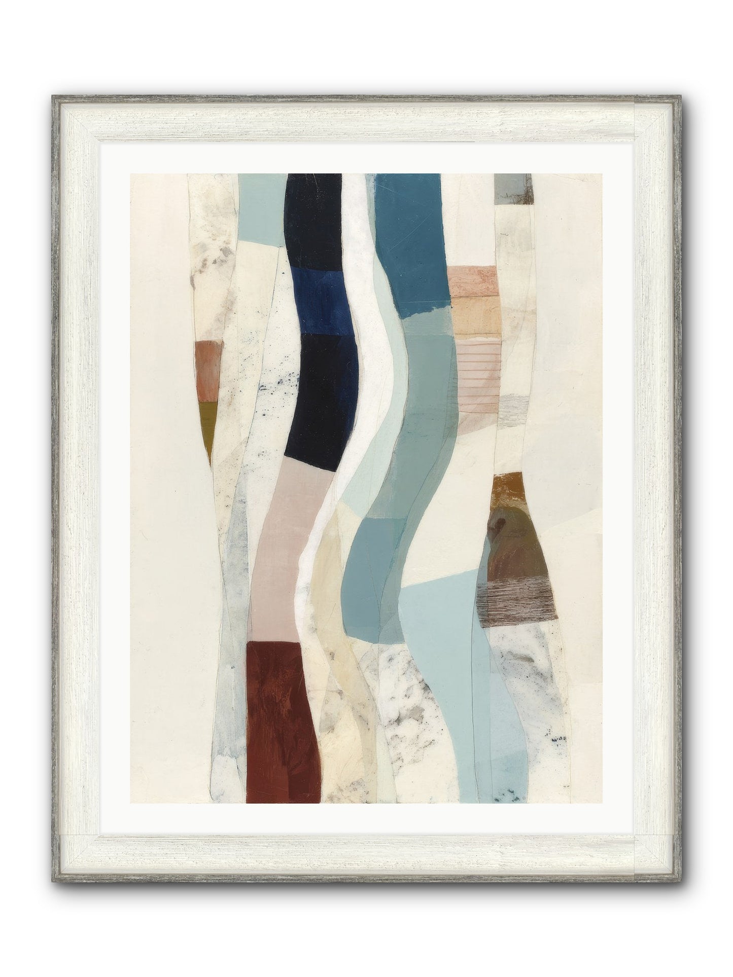 Serein Framed Print - Driftwood White 30x40