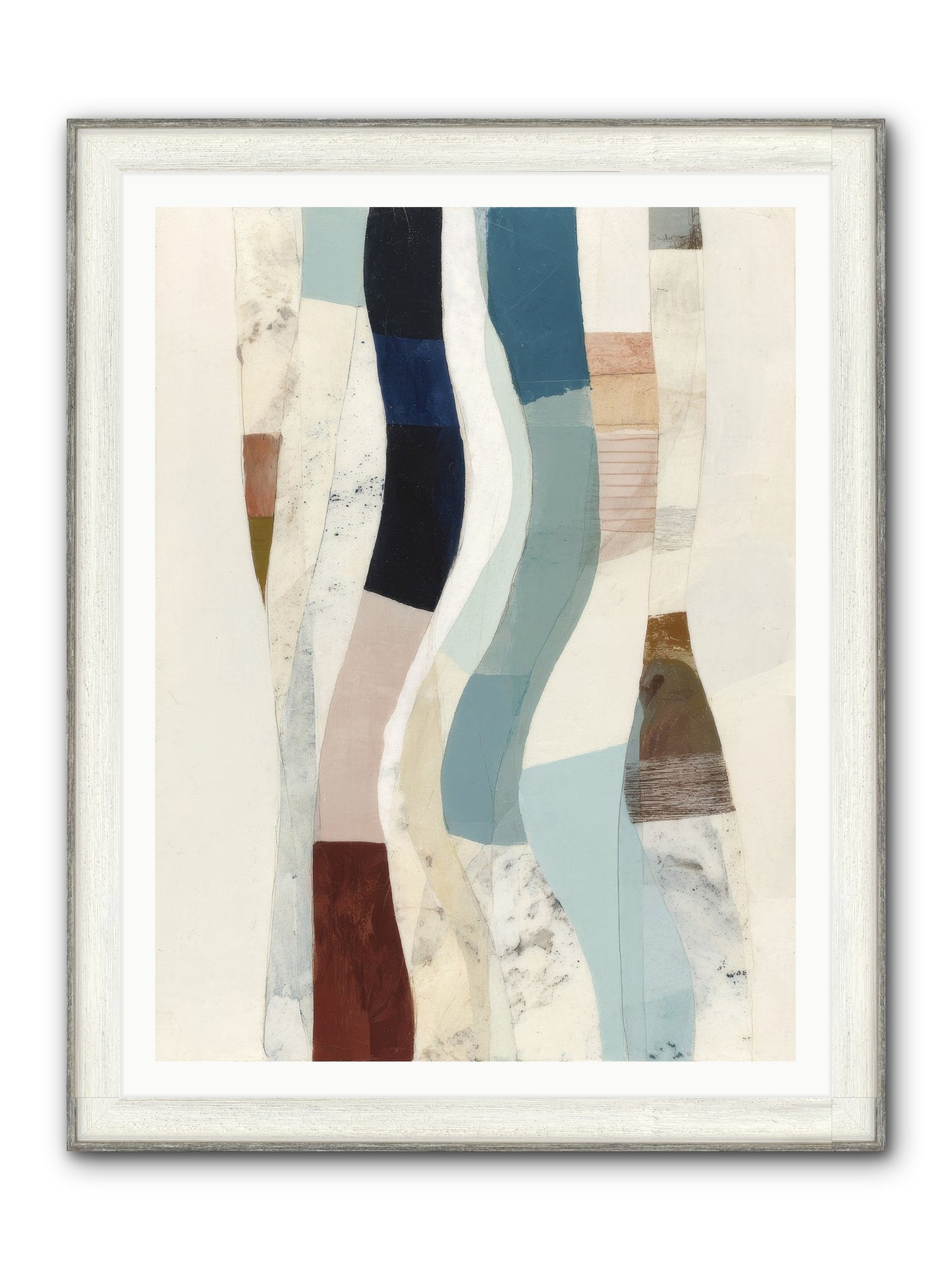 Serein Framed Print - Driftwood White 36x48