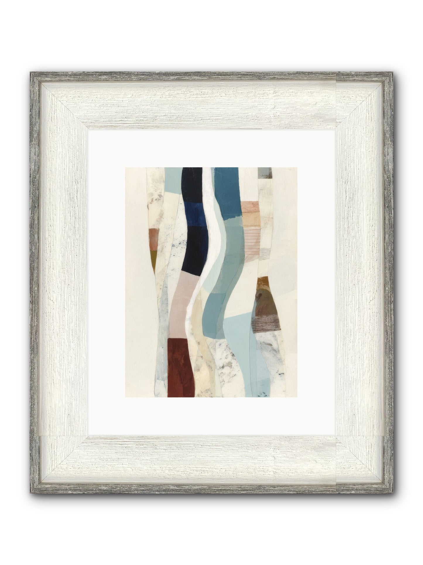 Serein Framed Print - Driftwood White 9x12