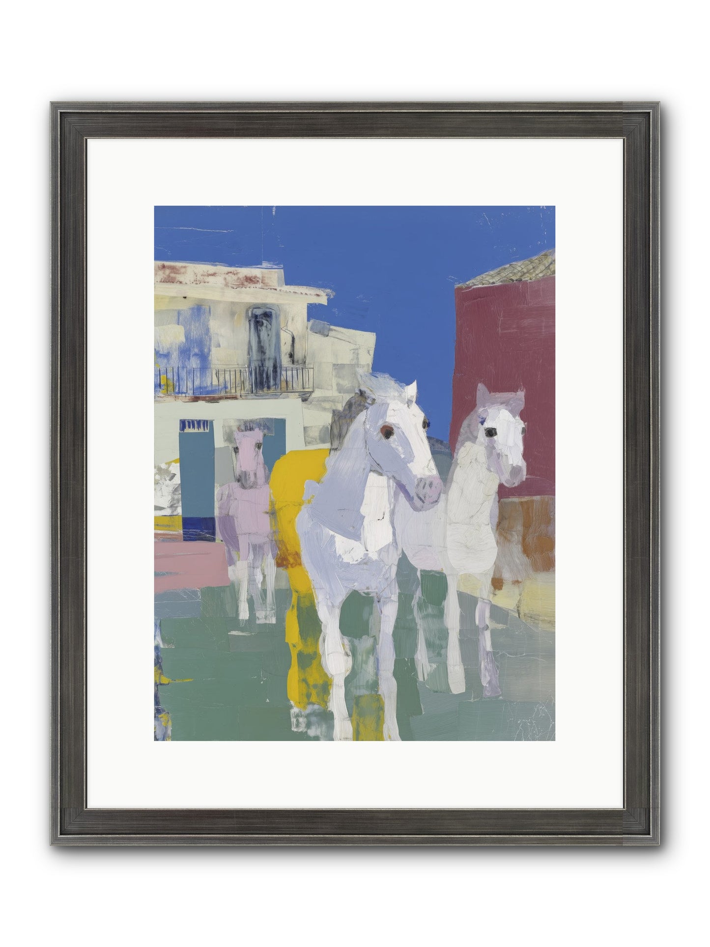 Serendipity Framed Print - Slimwoods Black/Silver 12x16