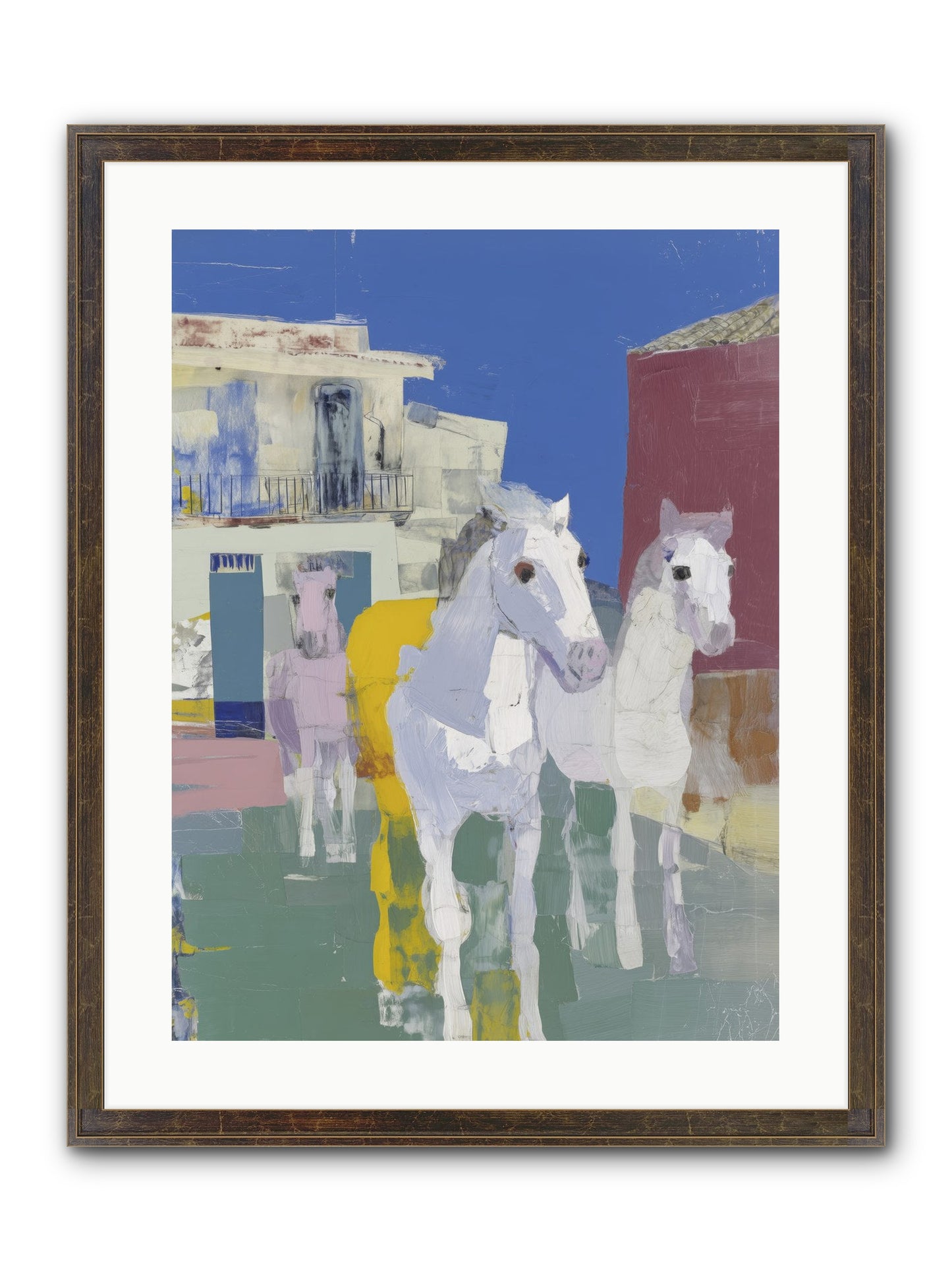 Serendipity Framed Print - Slimwoods Black/Gold 18x24
