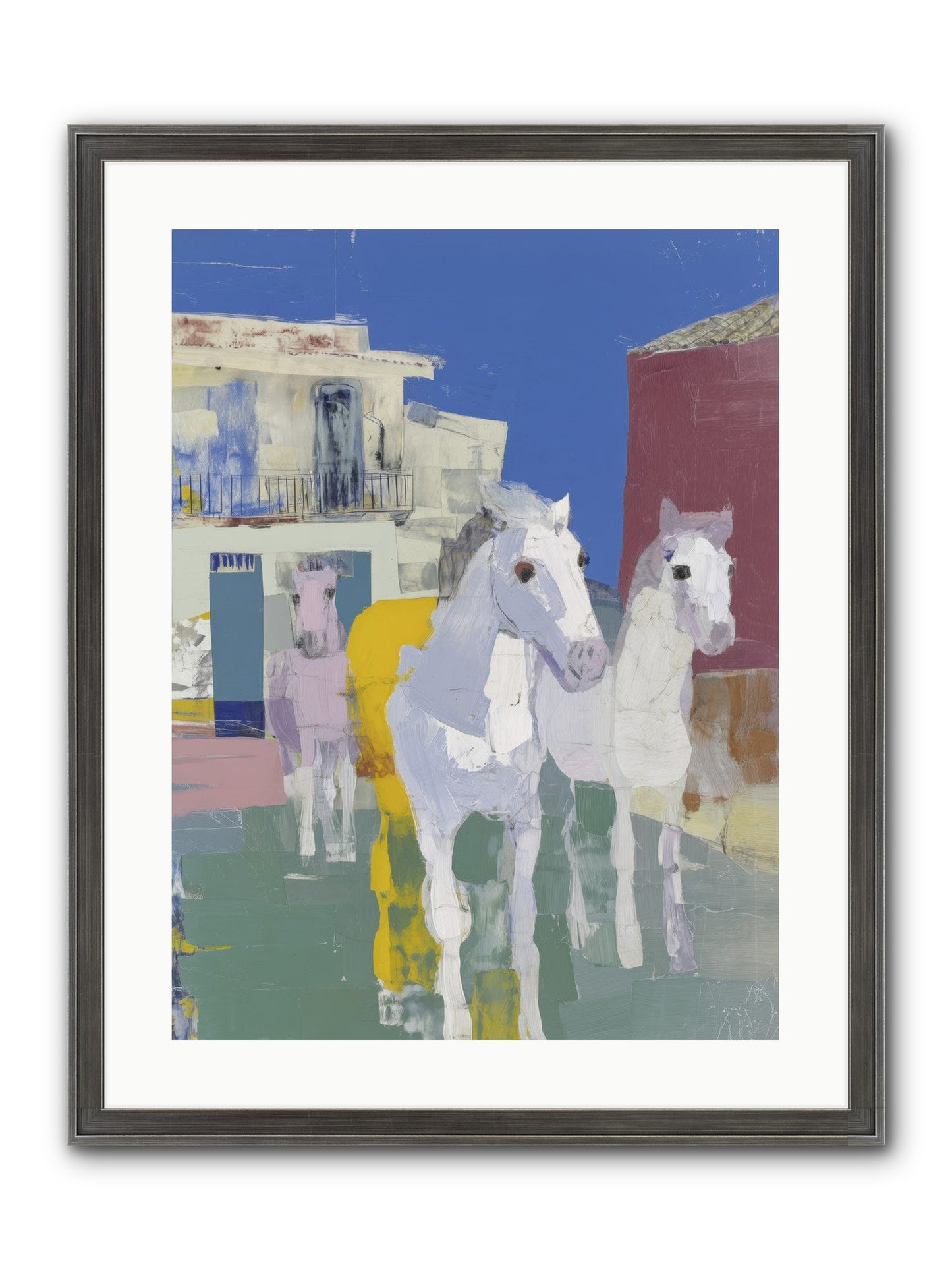 Serendipity Framed Print - Slimwoods Black/Silver 18x24