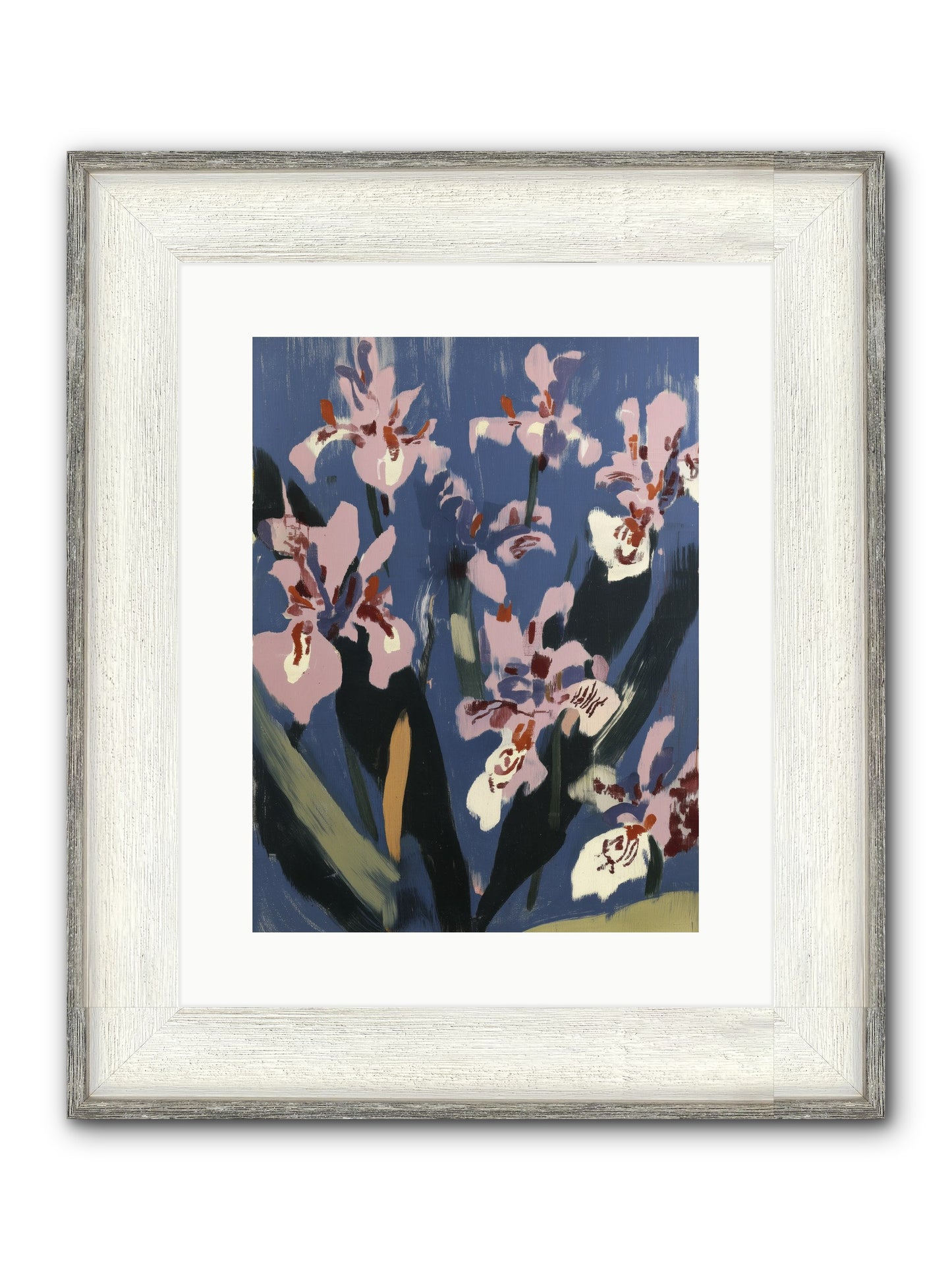 Silent Opera Framed Print - Driftwood White 12x16