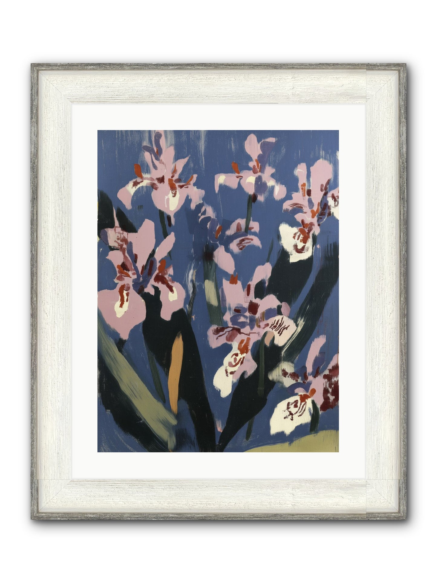 Silent Opera Framed Print - Driftwood White 18x24