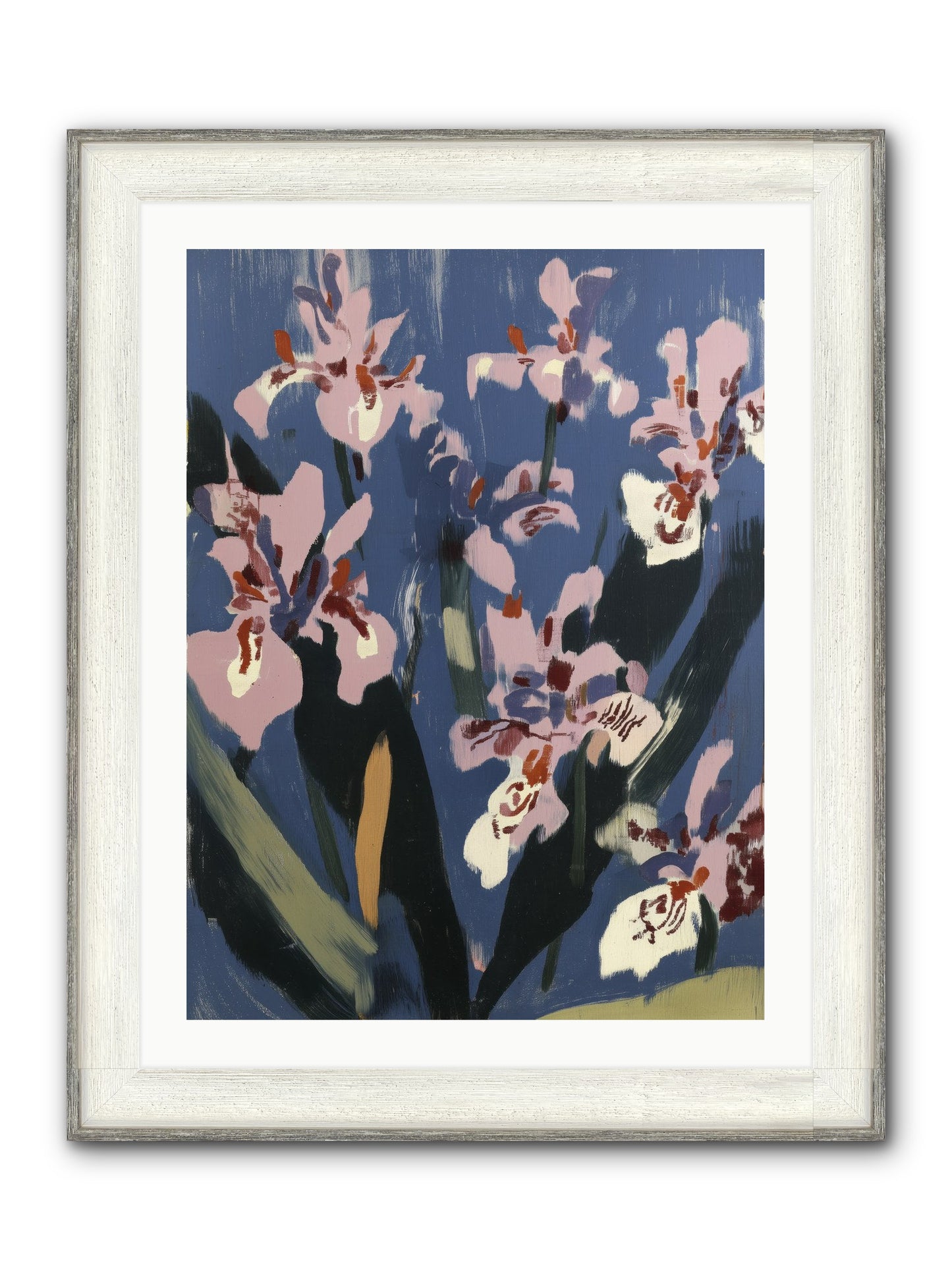 Silent Opera Framed Print - Driftwood White 24x32