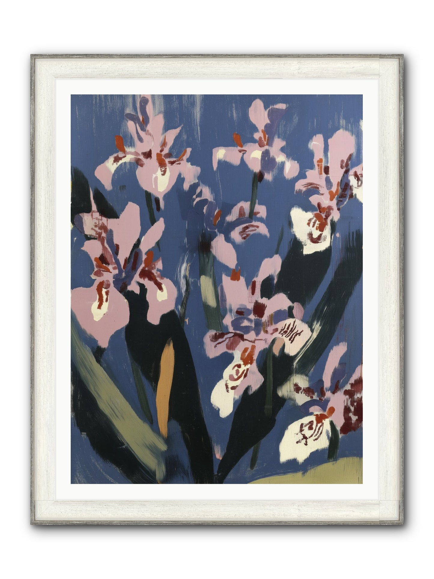 Silent Opera Framed Print - Driftwood White 36x48