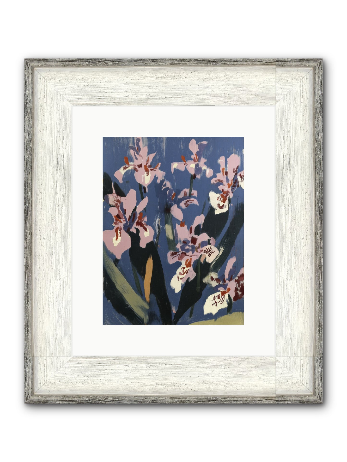 Silent Opera Framed Print - Driftwood White 9x12