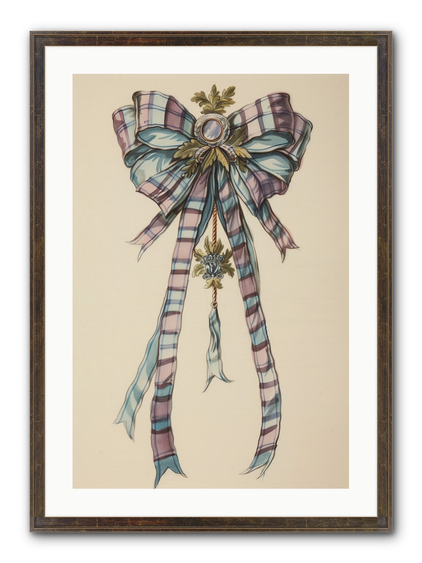 Silk Cascade Framed Print - Slimwoods Black/Gold 20x30
