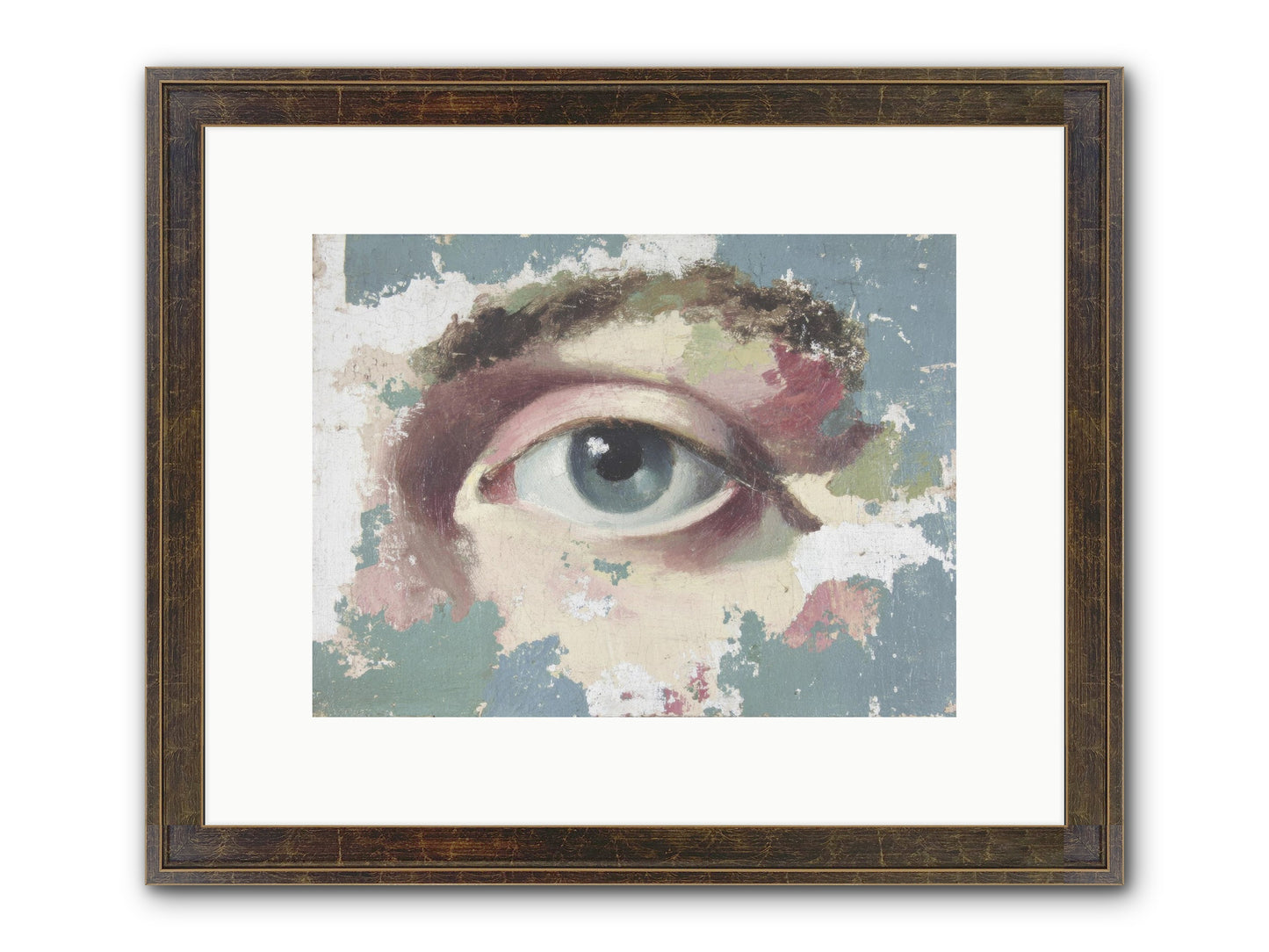 Small Wonders Framed Print - Slimwoods Black/Gold 12x9