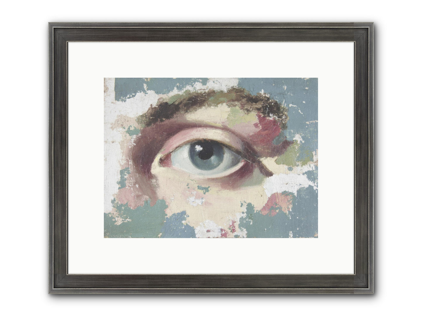 Small Wonders Framed Print - Slimwoods Black/Silver 12x9
