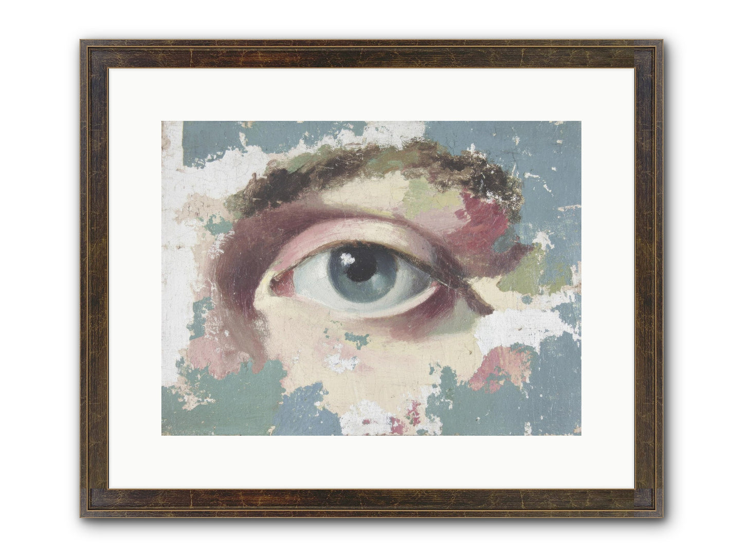 Small Wonders Framed Print - Slimwoods Black/Gold 16x12