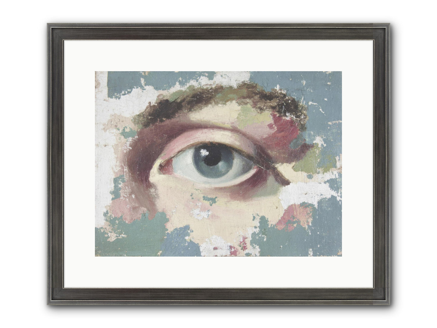 Small Wonders Framed Print - Slimwoods Black/Silver 16x12