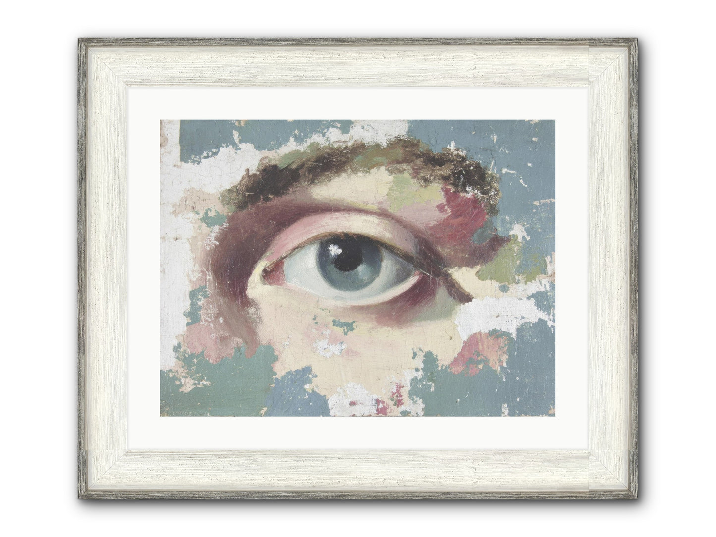 Small Wonders Framed Print - Driftwood White 24x18