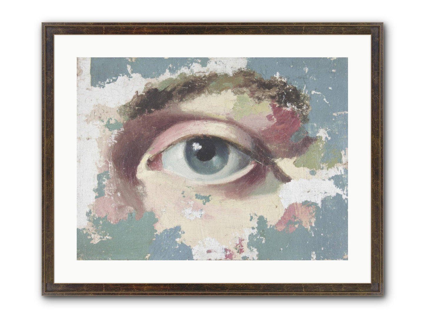 Small Wonders Framed Print - Slimwoods Black/Gold 24x18