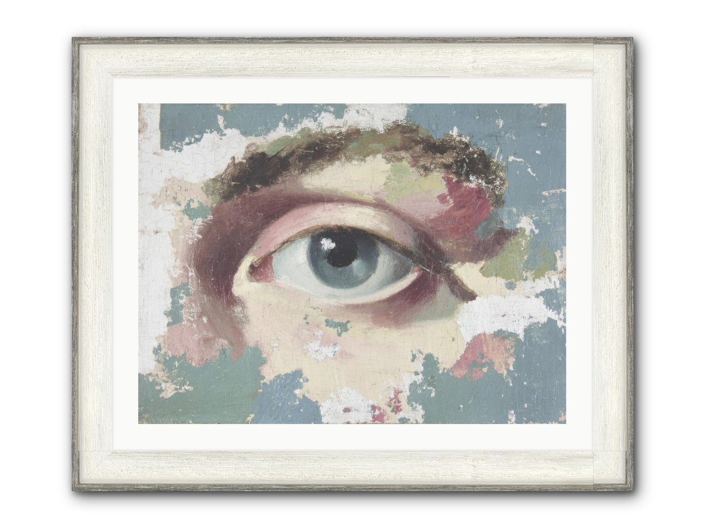 Small Wonders Framed Print - Driftwood White 32x24