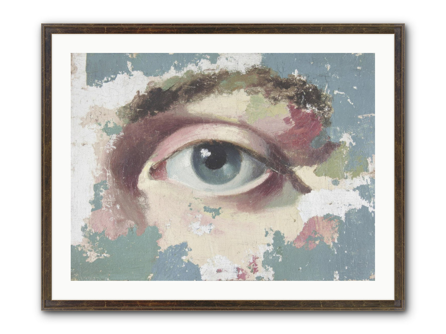 Small Wonders Framed Print - Slimwoods Black/Gold 32x24