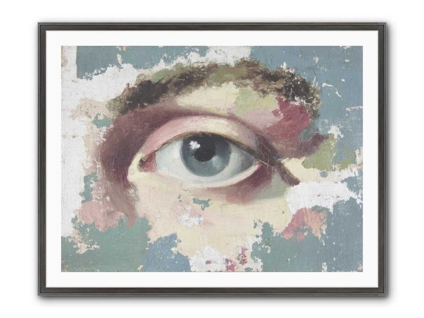 Small Wonders Framed Print - Slimwoods Black/Silver 40x30