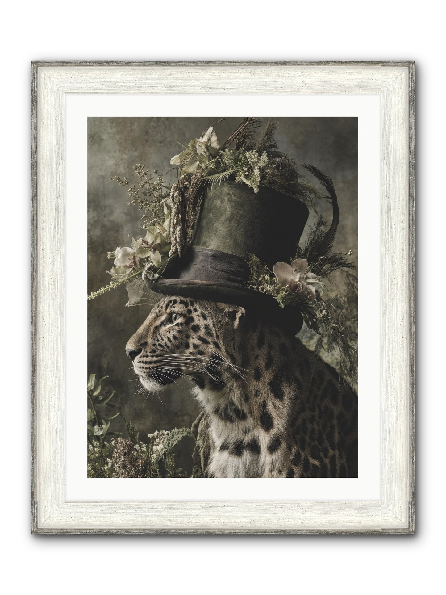 Sojourner Framed Print - Driftwood White 24x32
